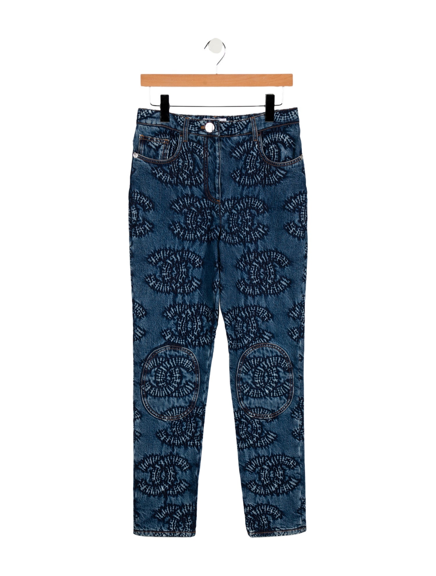 Chanel 2024 Straight Leg Jeans