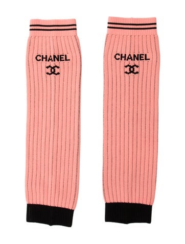 Chanel Hosiery 2024 CC Leg Warmers One Size