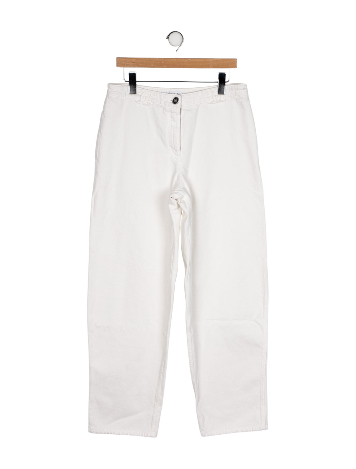 Chanel 2025 Straight Leg Jeans