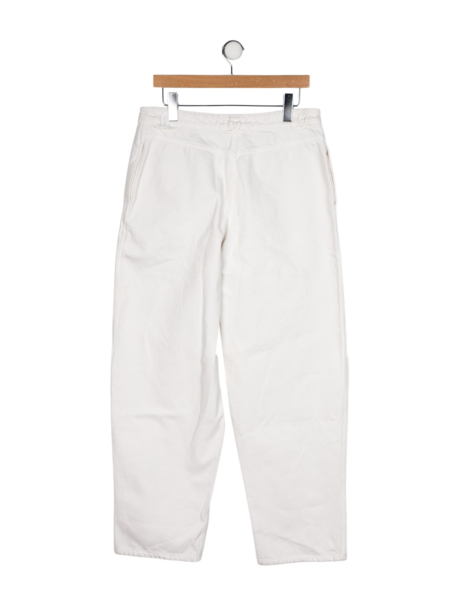 Chanel 2025 Straight Leg Jeans