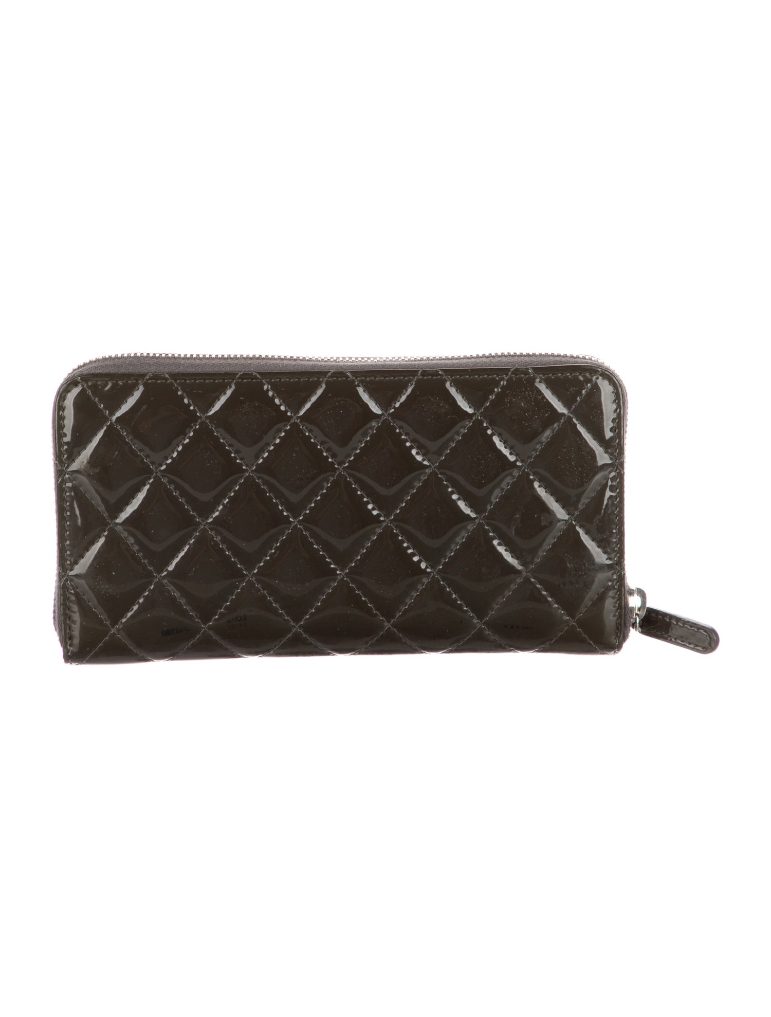 Chanel 2015 Interlocking CC Logo Continental Wallet