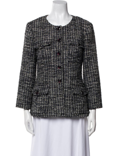 Chanel 2012 Printed Evening Jacket