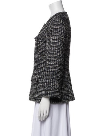 Chanel 2012 Printed Evening Jacket