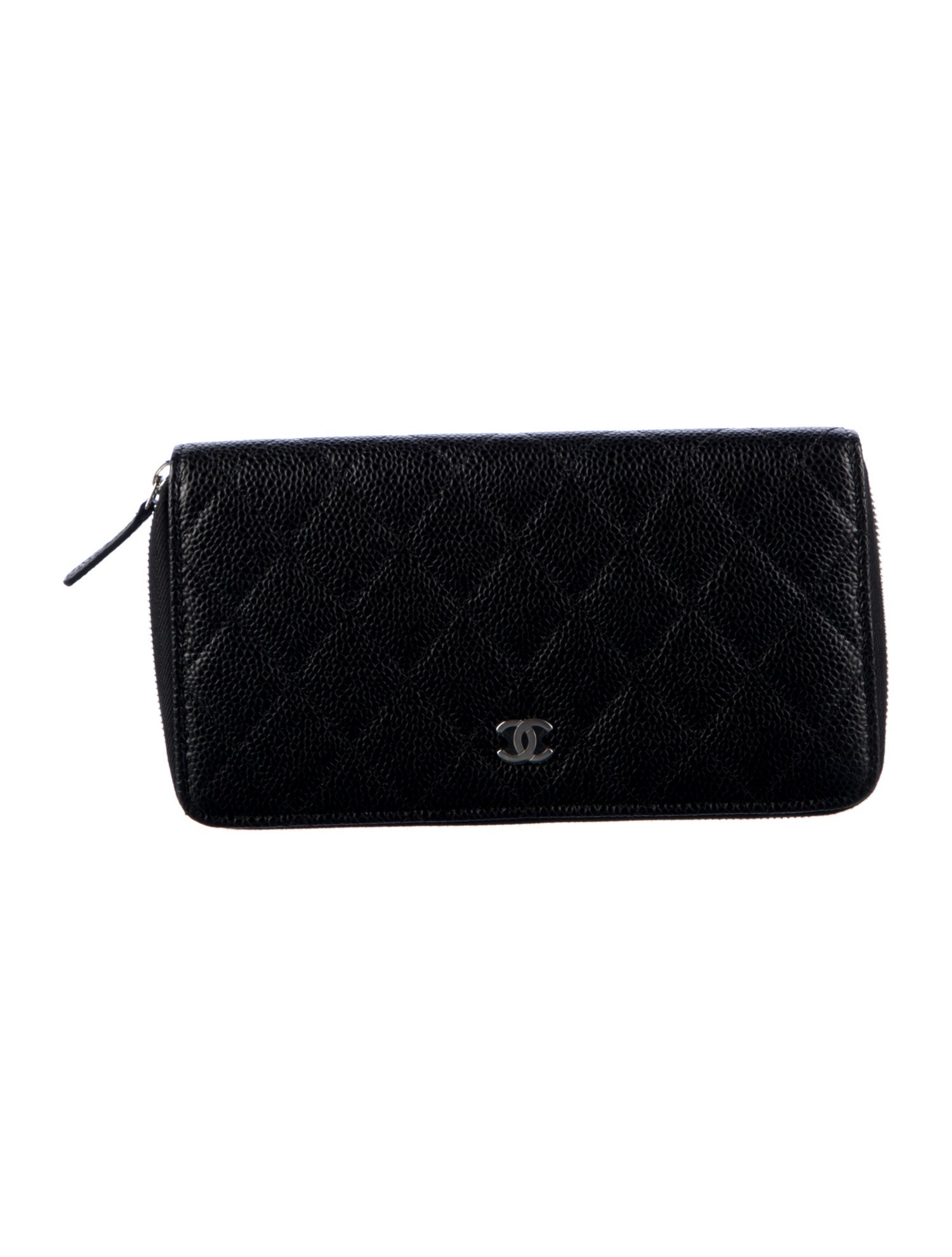 Chanel Interlocking CC Logo Wallet