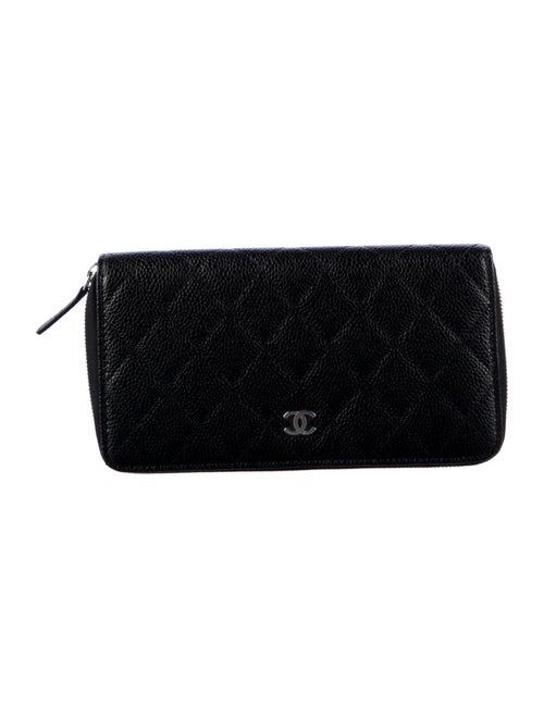 Chanel Interlocking CC Logo Wallet