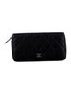 Chanel Interlocking CC Logo Wallet