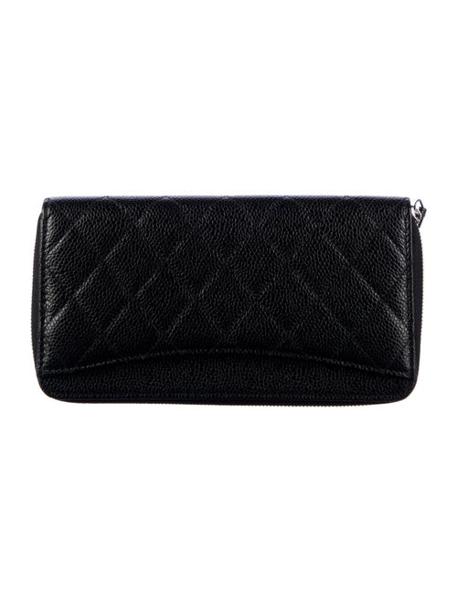 Chanel Interlocking CC Logo Wallet