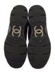Chanel Interlocking CC Logo Neoprene Sneakers