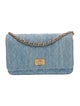 Chanel Denim Reissue Wallet On Chain