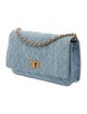 Chanel Denim Reissue Wallet On Chain