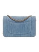 Chanel Denim Reissue Wallet On Chain