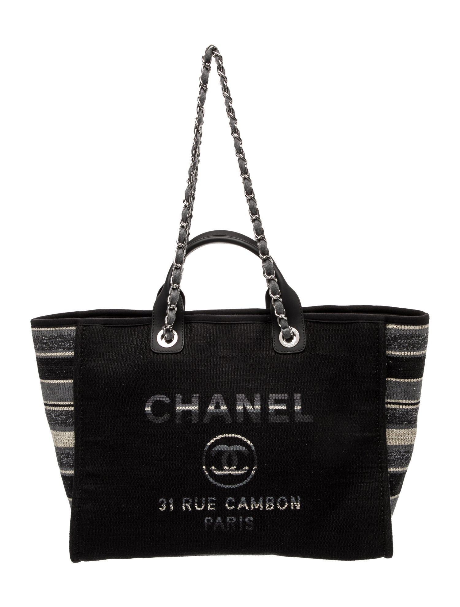 Chanel Medium Deauville Shopping Tote