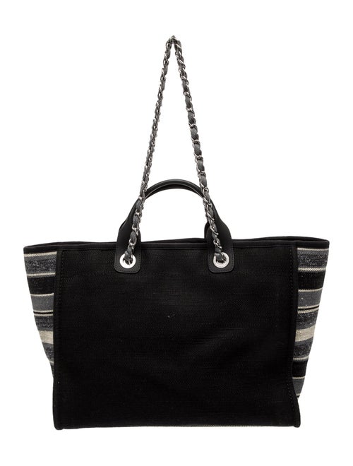 Chanel Medium Deauville Shopping Tote