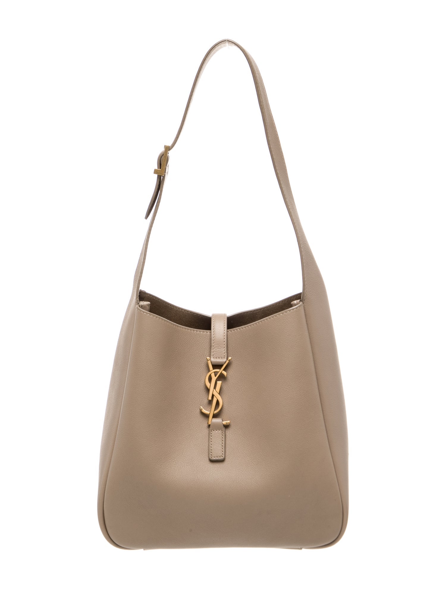 Saint Laurent Leather Le 5 à 7 Small 2023