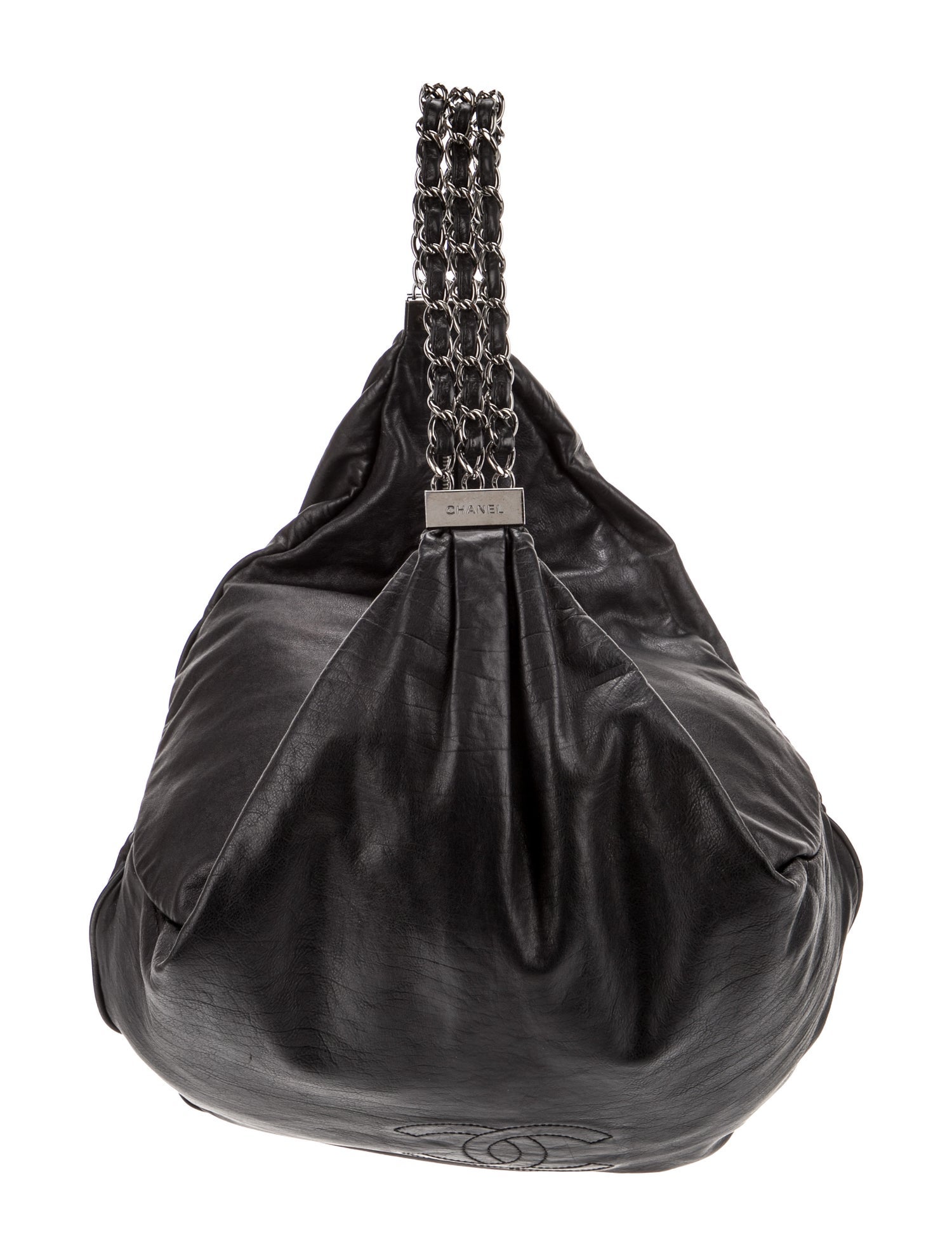 Chanel Rock & Chain Hobo