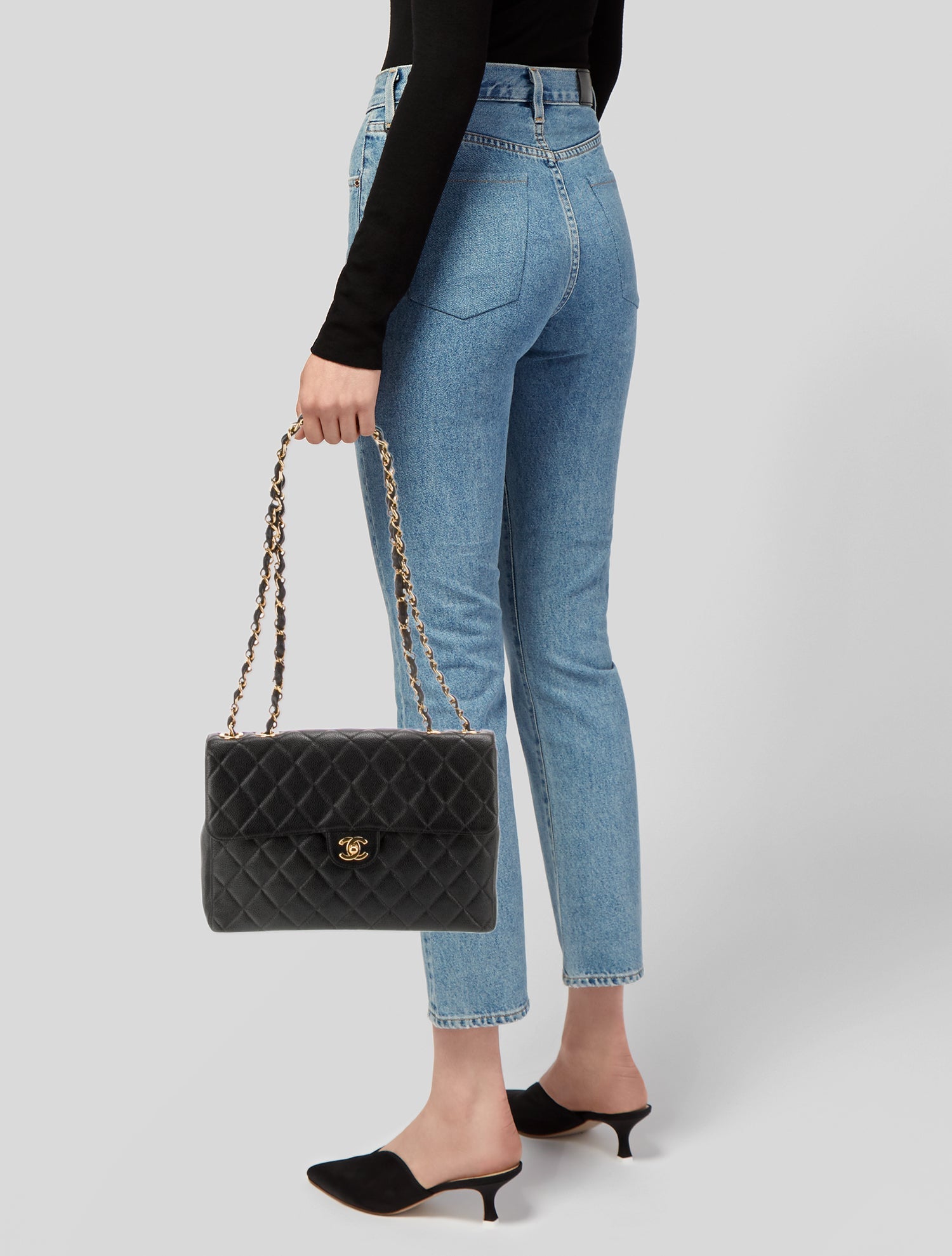 Chanel Classic Jumbo Single Flap Bag