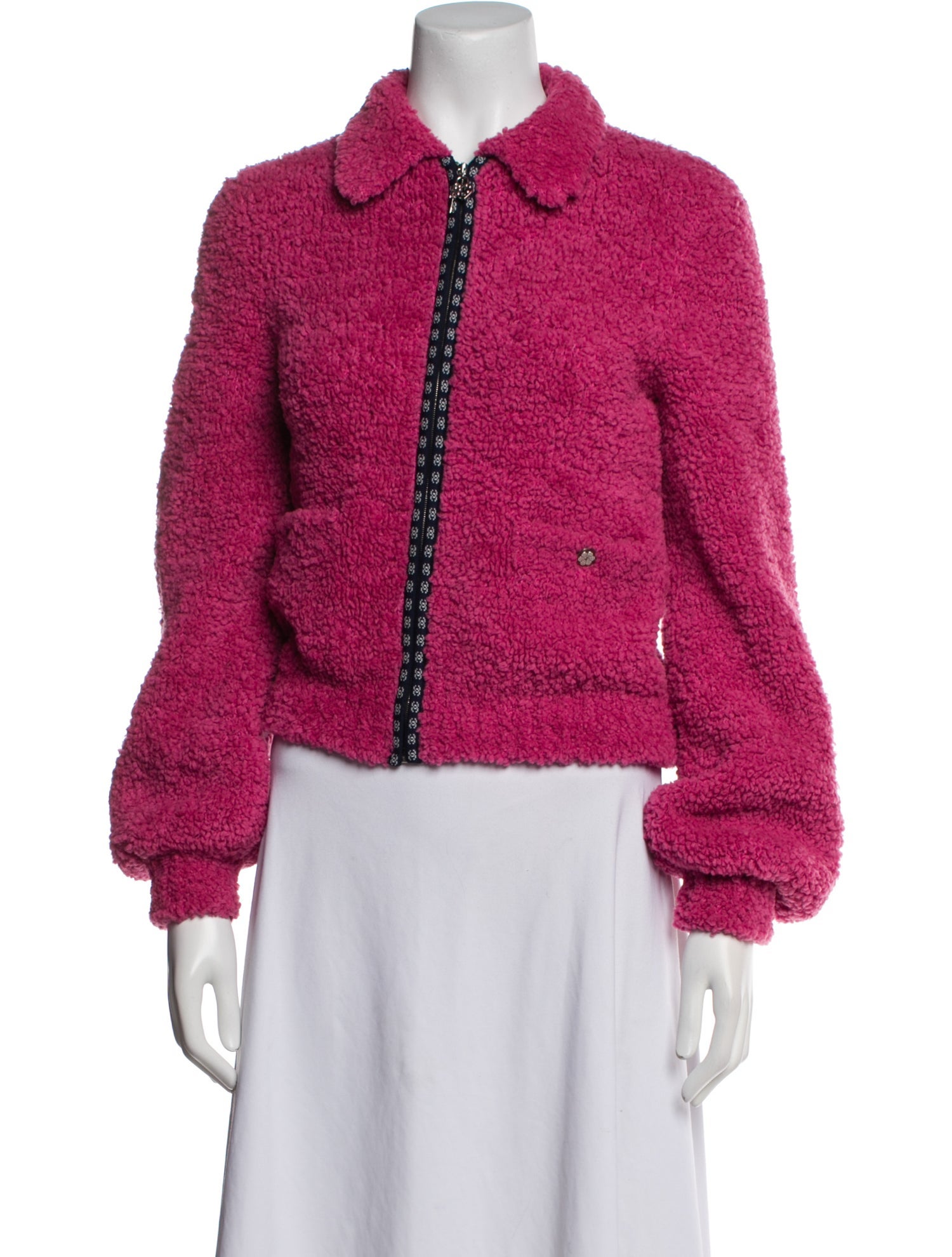 Chanel 2019 Fleece Jacket