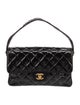 Chanel Patent Double Sided Flap Bag