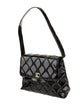Chanel Patent Quilted Flap Shoulder Bag