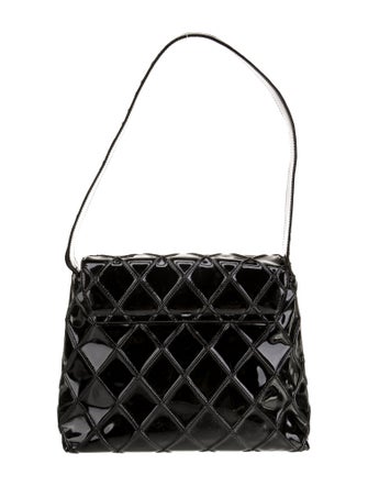 Chanel Patent Quilted Flap Shoulder Bag