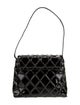 Chanel Patent Quilted Flap Shoulder Bag