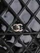 Chanel Patent Quilted Flap Shoulder Bag