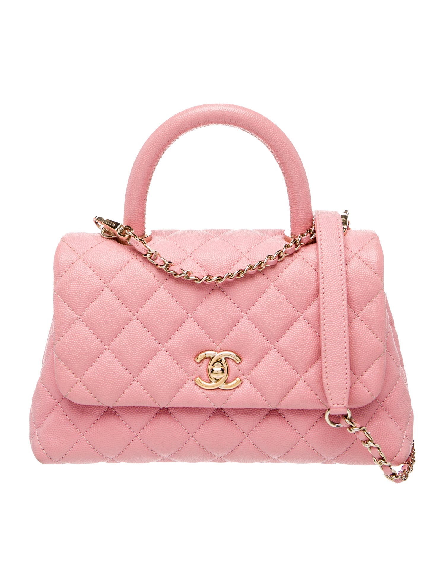 Chanel Mini Coco Handle Bag