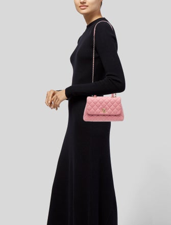 Chanel Mini Coco Handle Bag