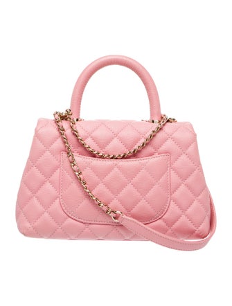 Chanel Mini Coco Handle Bag