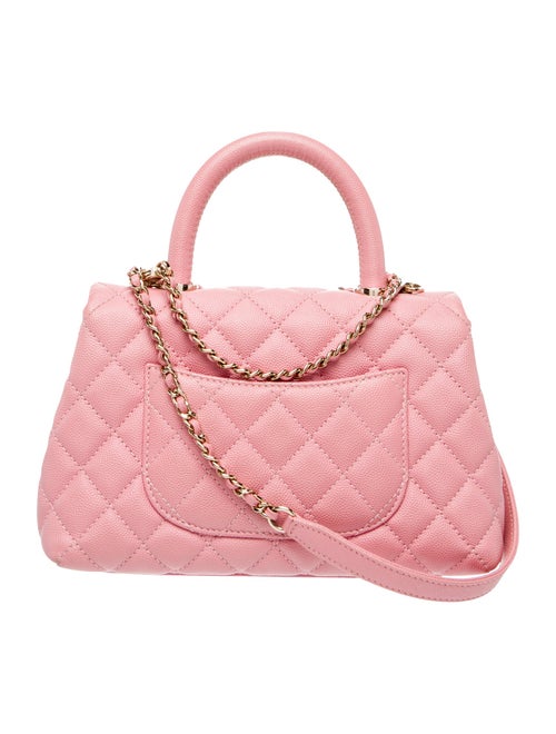 Chanel Mini Coco Handle Bag