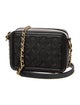 Chanel Mini Filigree Vanity Clutch w/ Chain