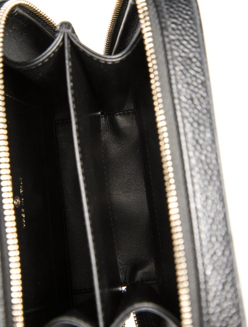 Chanel Mini Filigree Vanity Clutch w/ Chain