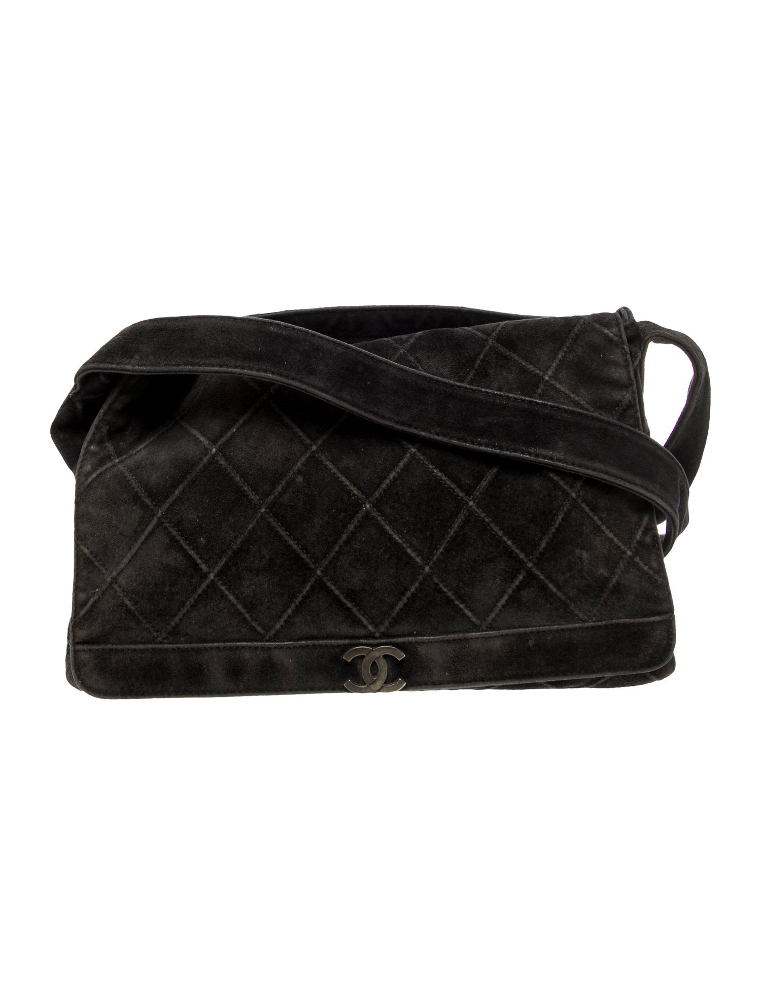 Chanel CC Quilted Shoulder Bag