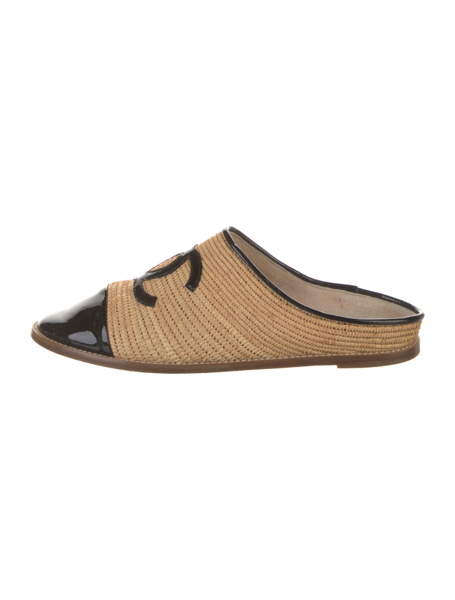 Chanel 2019 Interlocking CC Logo Mules