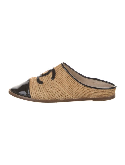 Chanel 2019 Interlocking CC Logo Mules