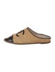 Chanel 2019 Interlocking CC Logo Mules