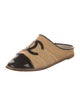 Chanel 2019 Interlocking CC Logo Mules