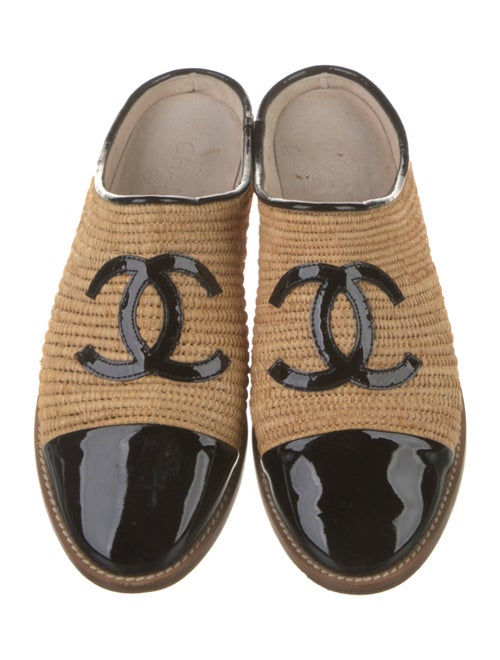 Chanel 2019 Interlocking CC Logo Mules