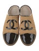 Chanel 2019 Interlocking CC Logo Mules
