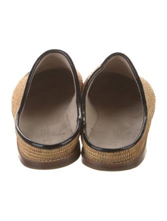 Chanel 2019 Interlocking CC Logo Mules