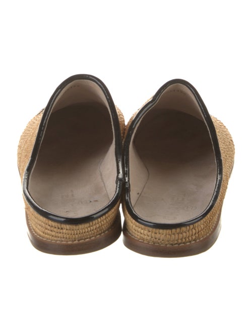 Chanel 2019 Interlocking CC Logo Mules