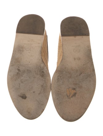 Chanel 2019 Interlocking CC Logo Mules