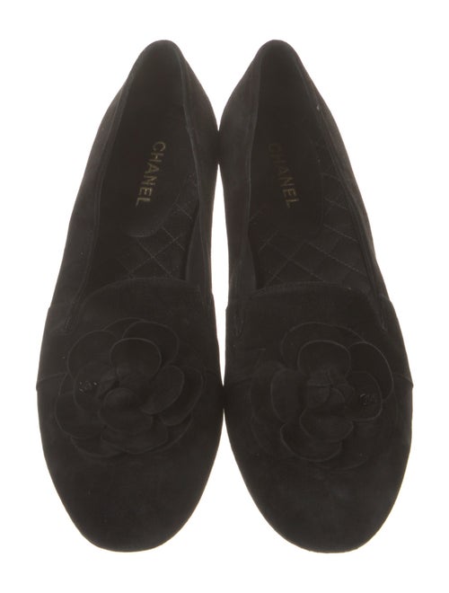 Chanel 2017 Interlocking CC Logo Ballet Flats