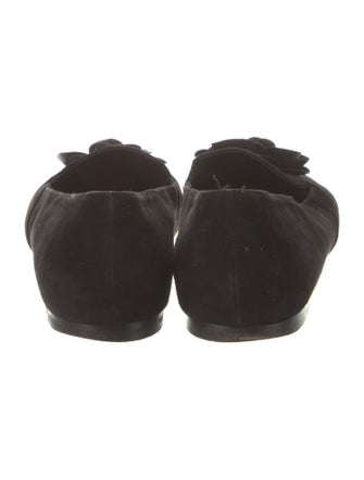 Chanel 2017 Interlocking CC Logo Ballet Flats