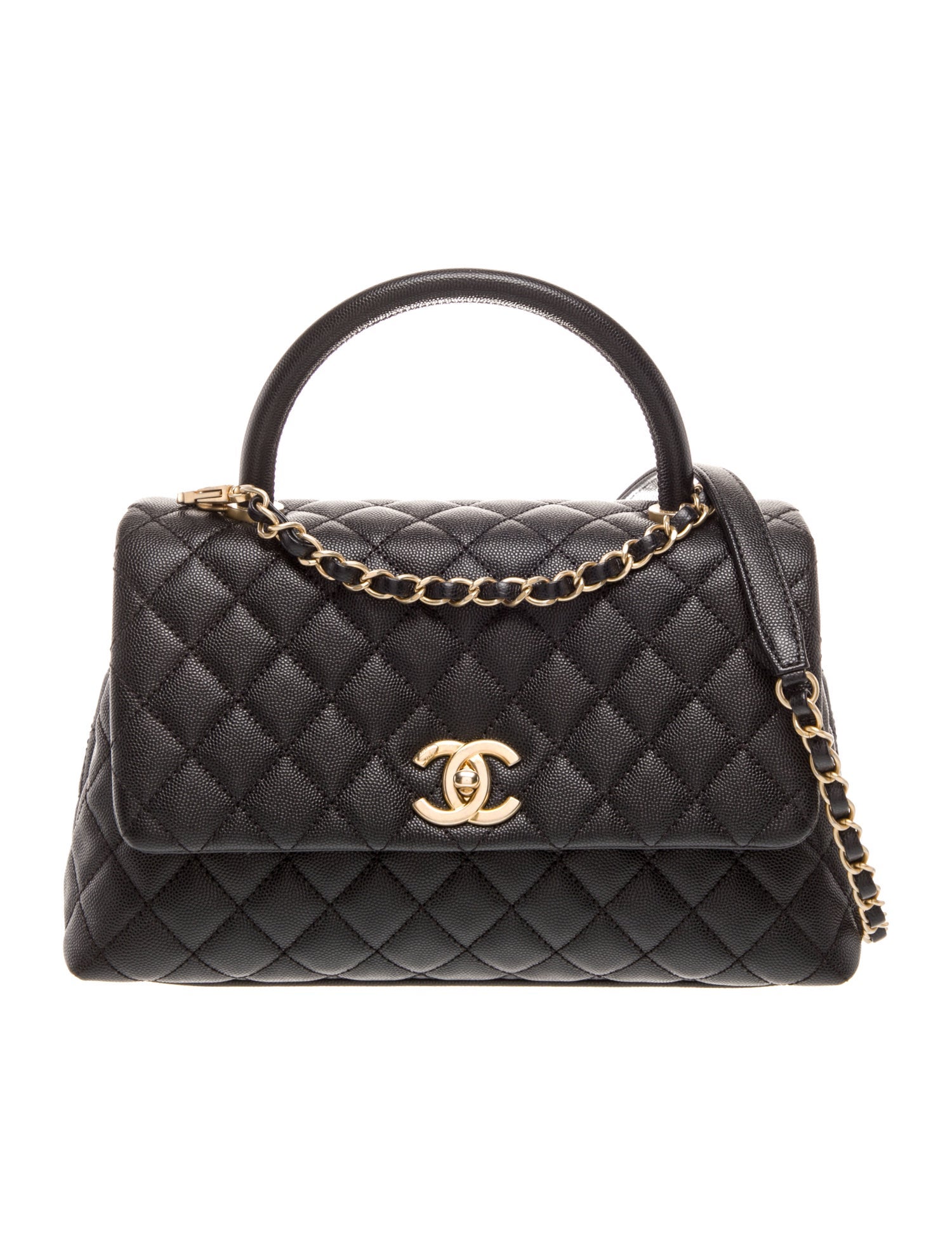 Chanel Small Coco Handle Bag
