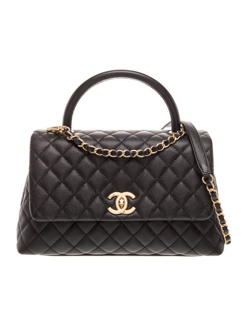 Chanel Small Coco Handle Bag