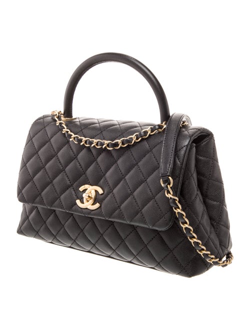 Chanel Small Coco Handle Bag