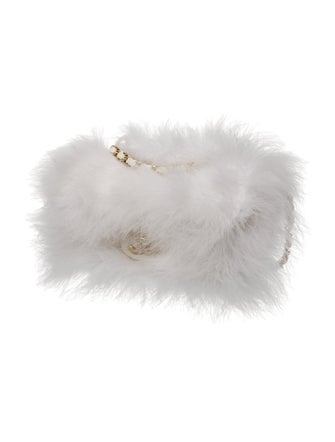 Chanel Feather Quilted CC Flap Bag