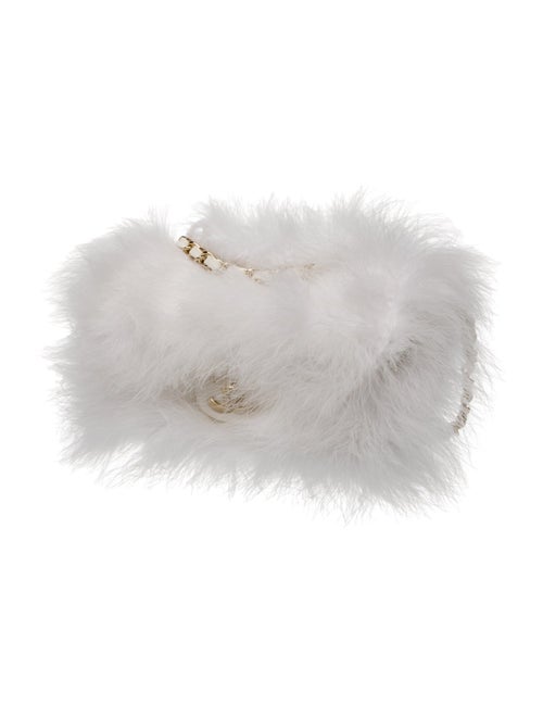 Chanel Feather Quilted CC Flap Bag