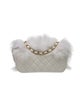 Chanel Feather Quilted CC Flap Bag